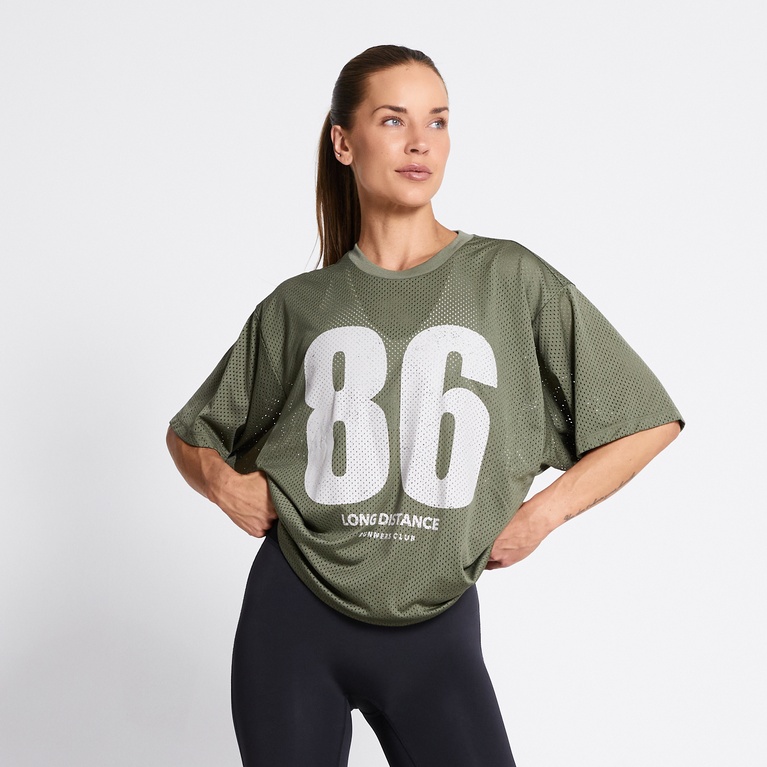 Printed Training Tee "Winger"